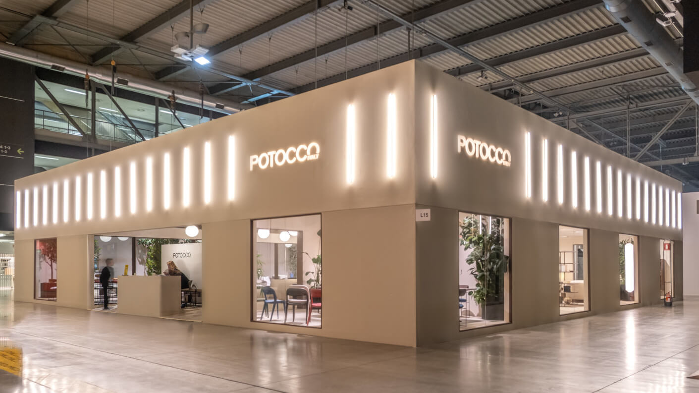 Potocco | Salone del Mobile | Stand